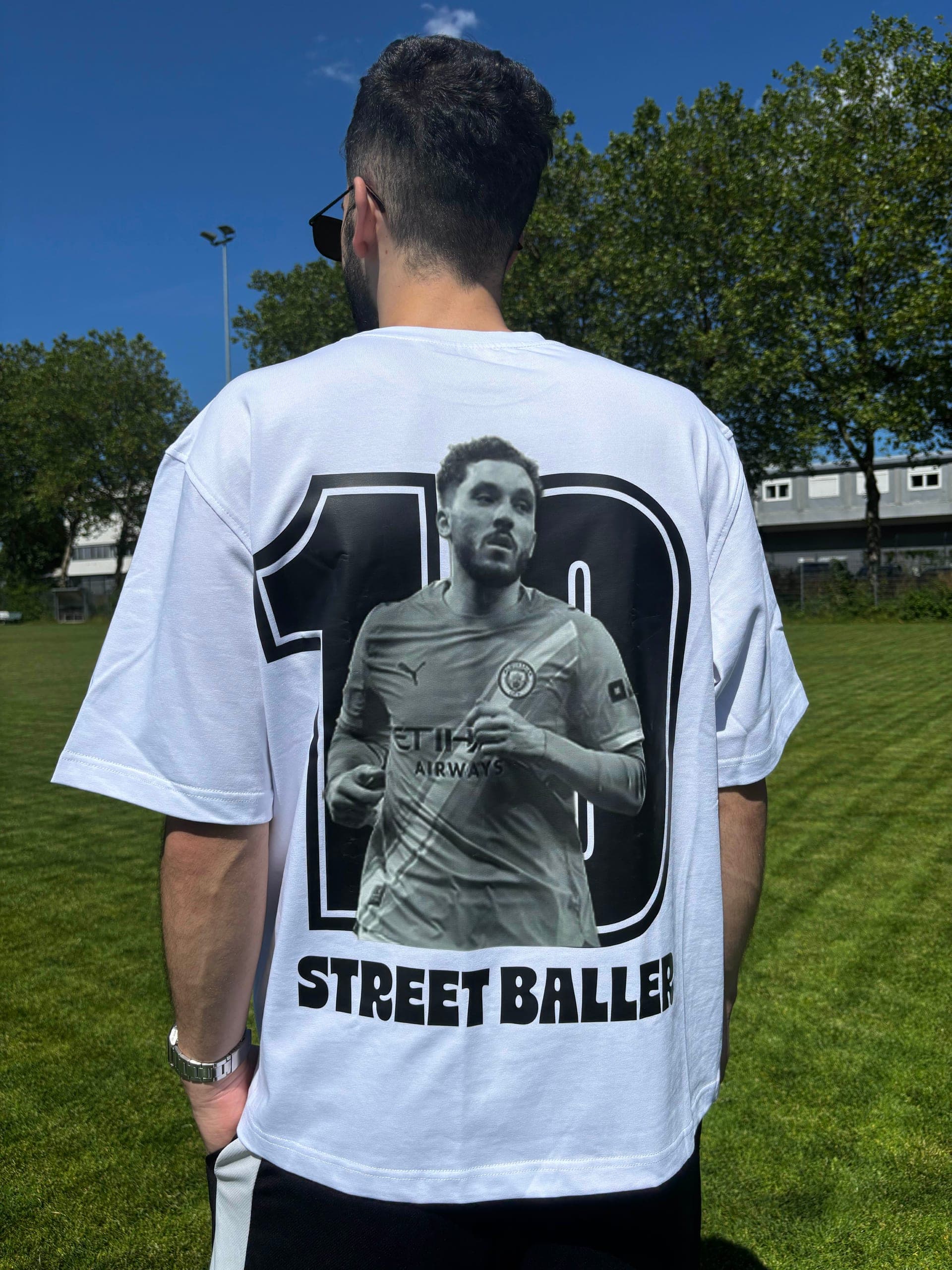 Cherki Street Baller T-Shirt back