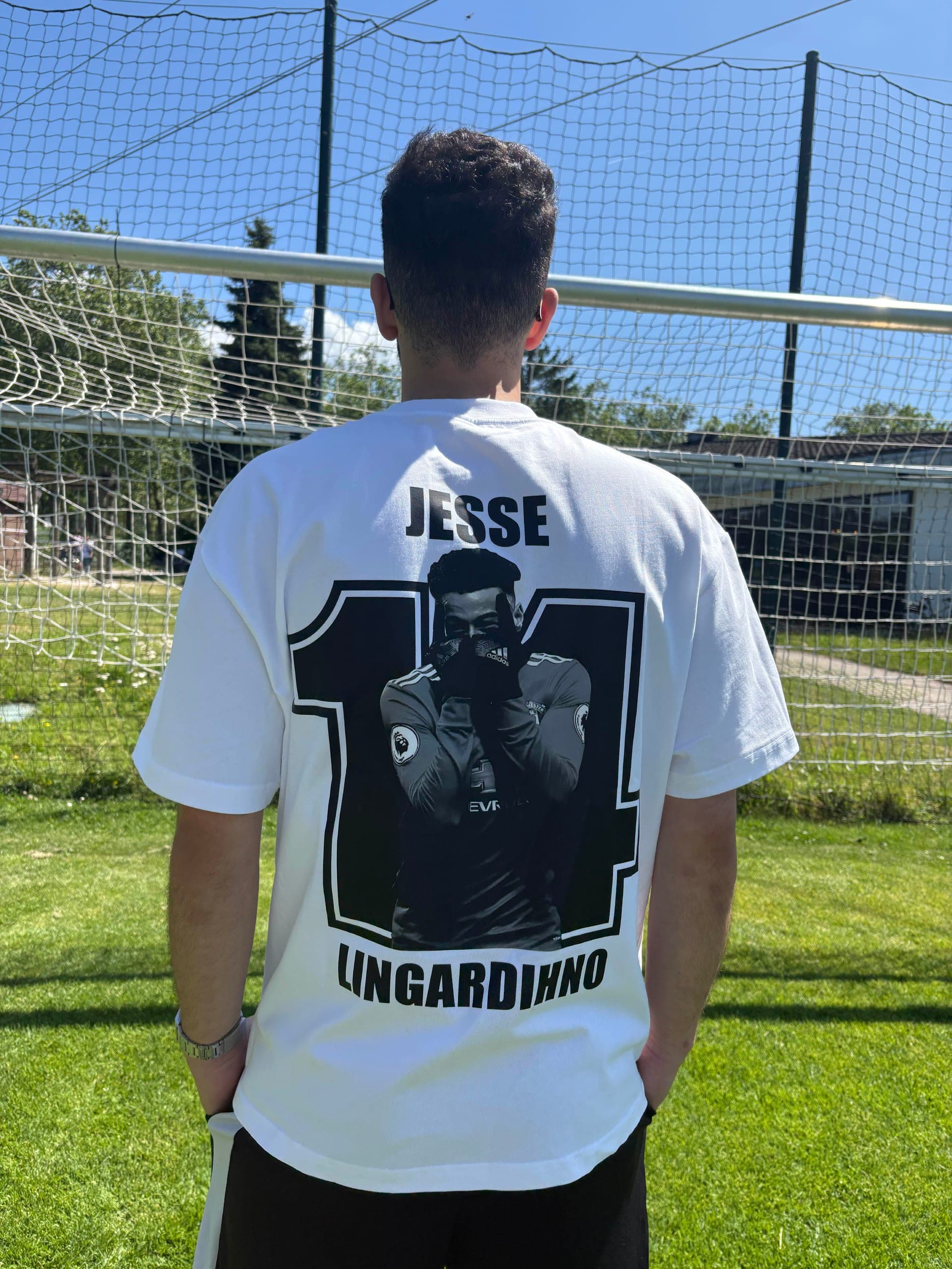 Jesse Lingardihno T-Shirt back