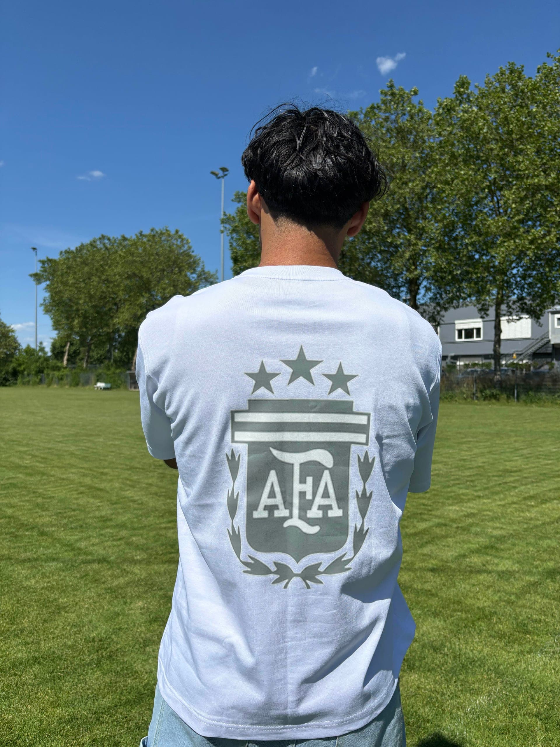 Messi Argentina T-Shirt back