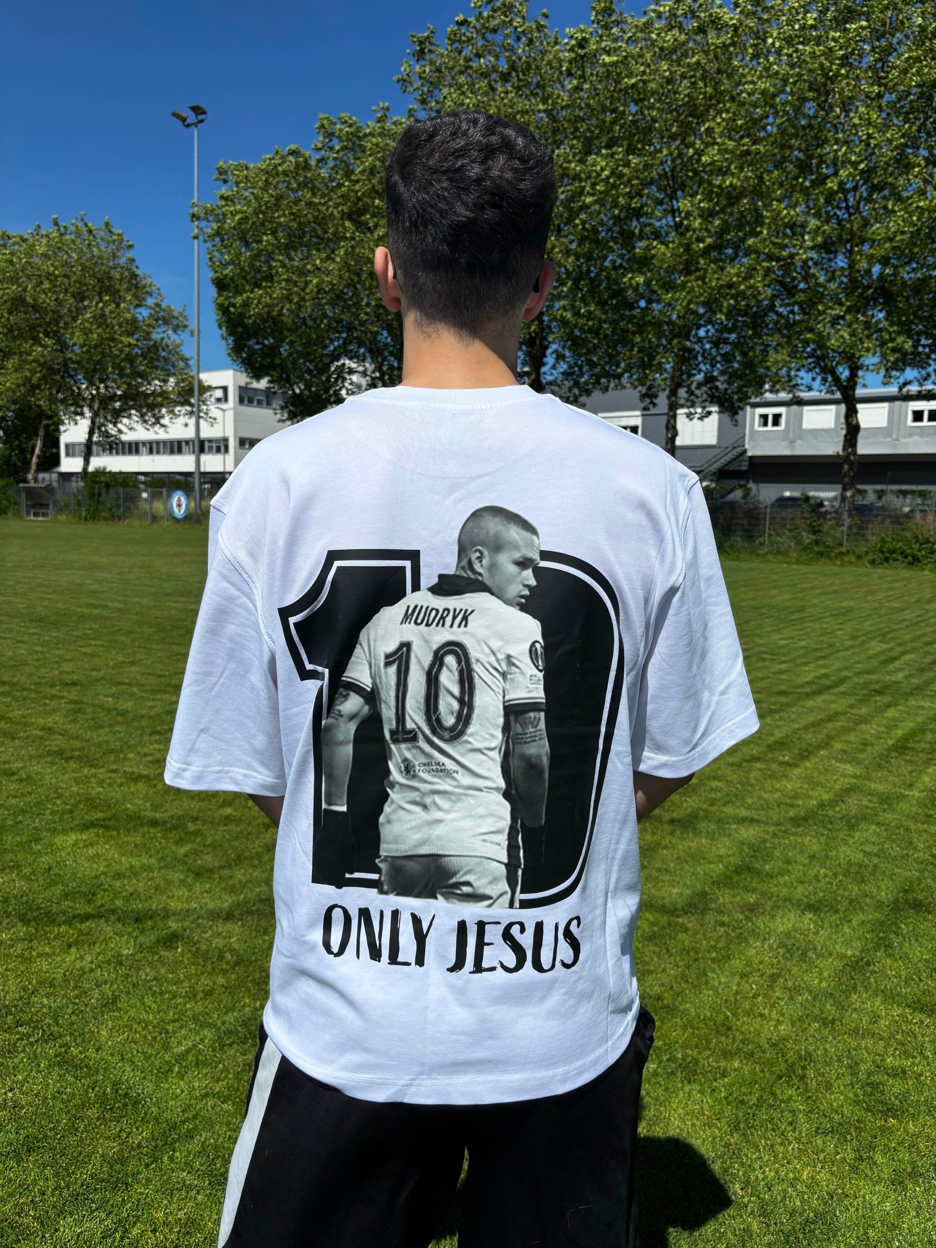 Mudryk Only Jesus T-Shirt