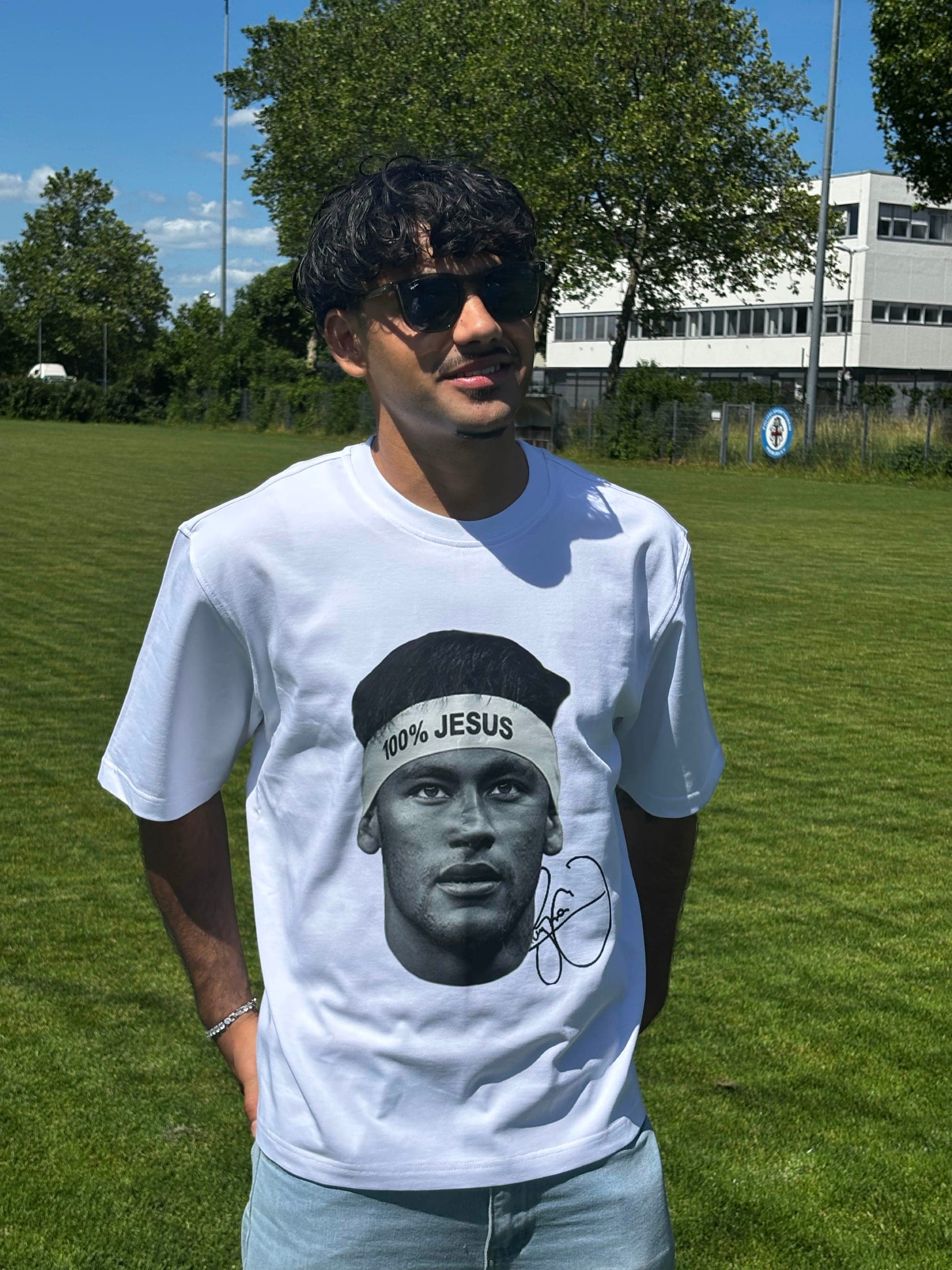 Neymar Brasil T-Shirt back