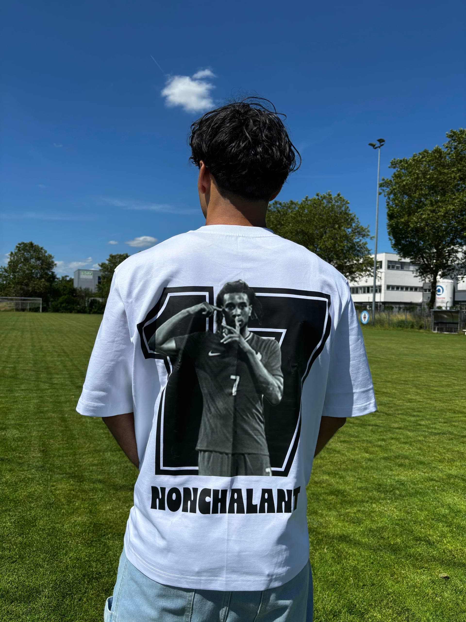 Olise Nonchalant T-Shirt back