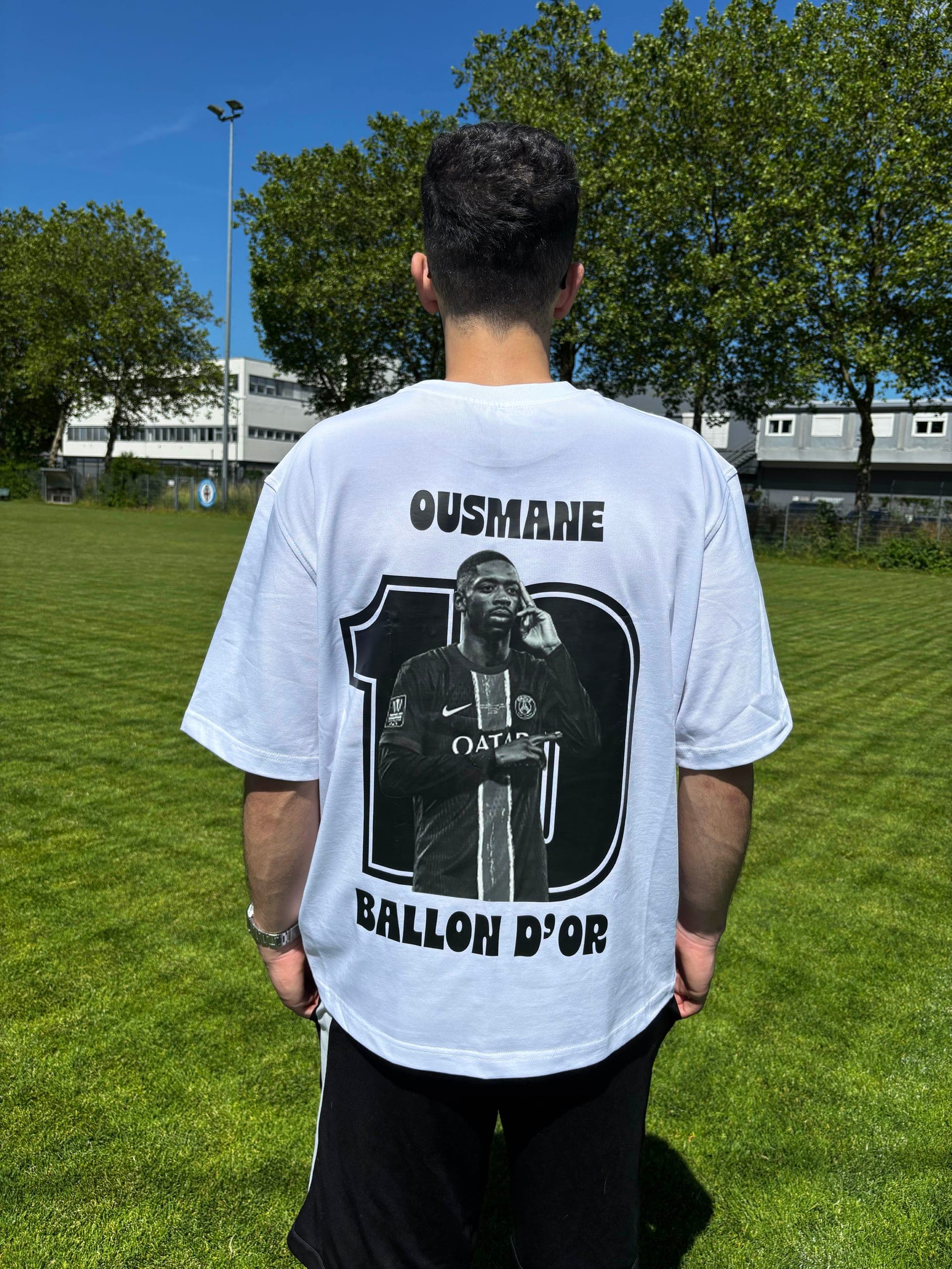 Osmane Ballon d'Or T-Shirt back