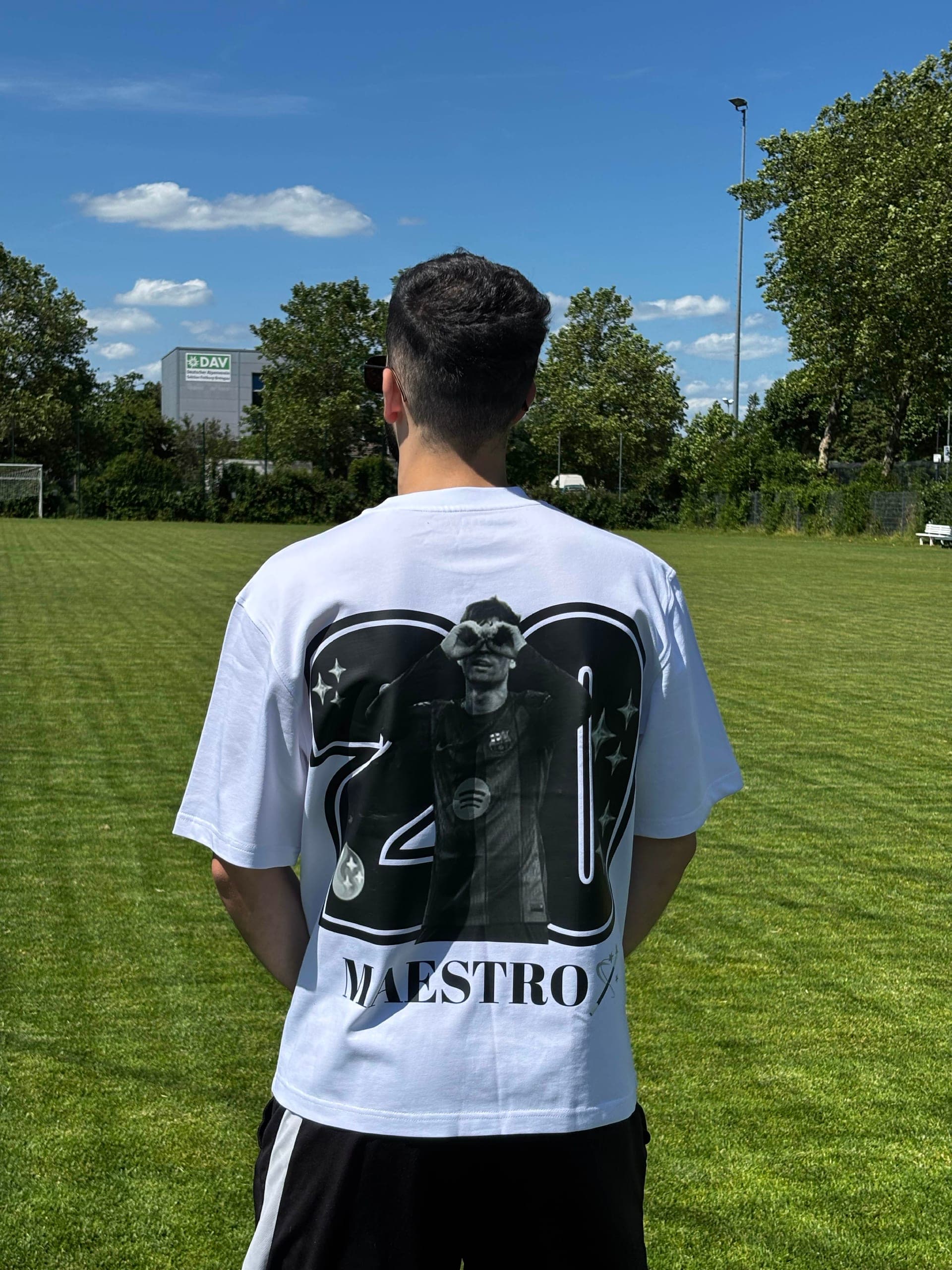 Pedri Maestro T-Shirt back