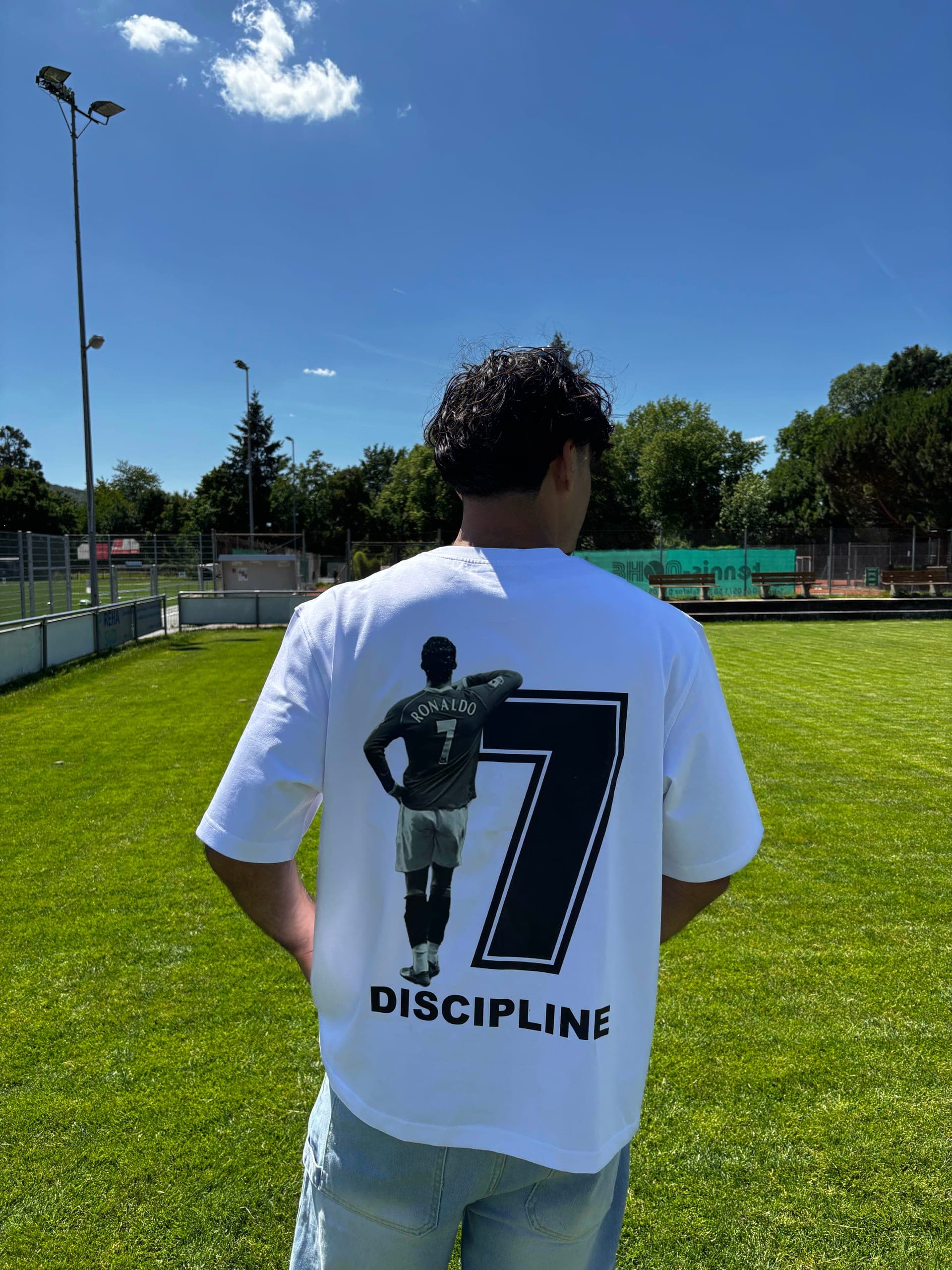 Ronaldo Discipline T-Shirt back