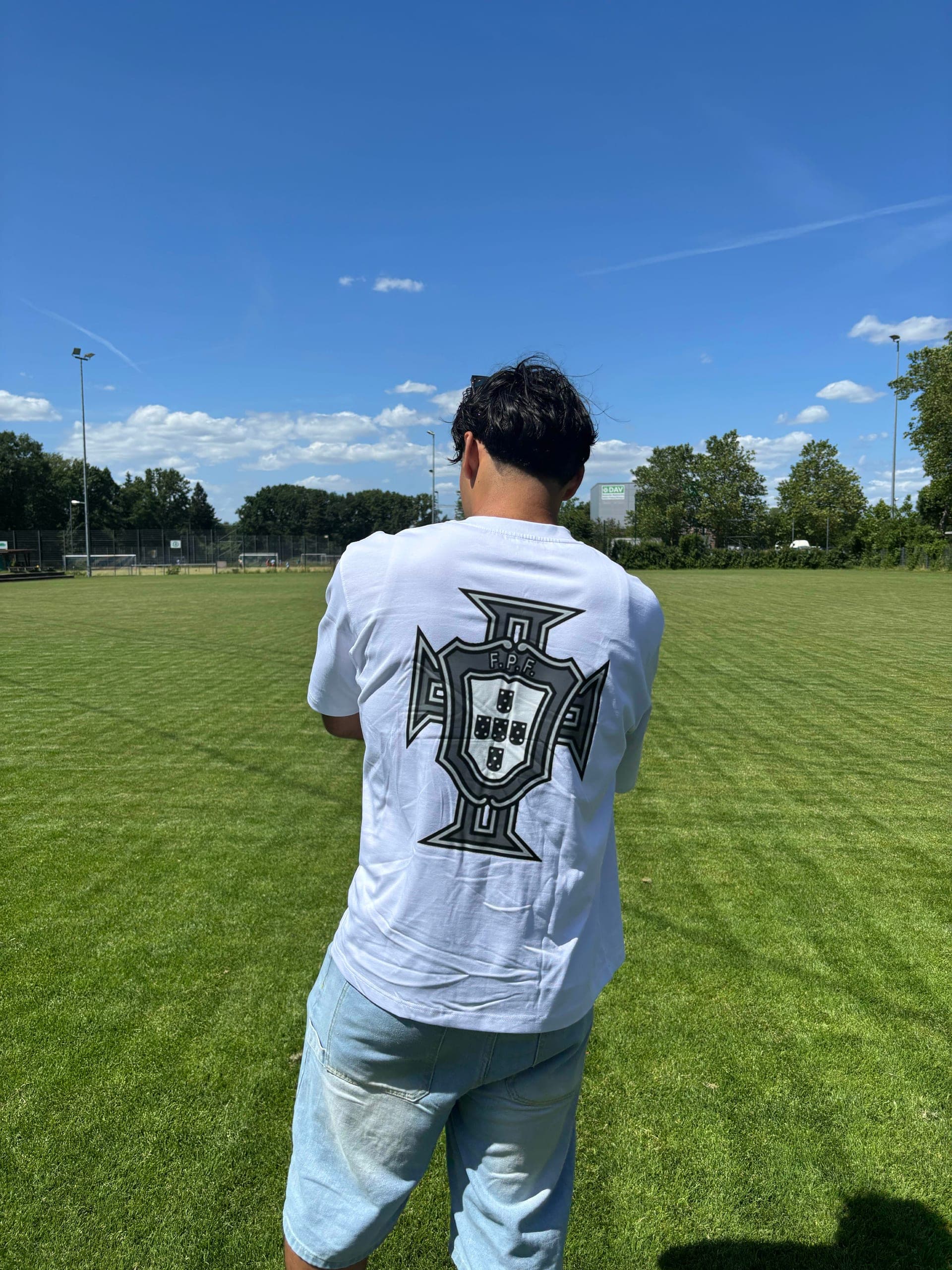 Ronaldo Portugal T-Shirt back