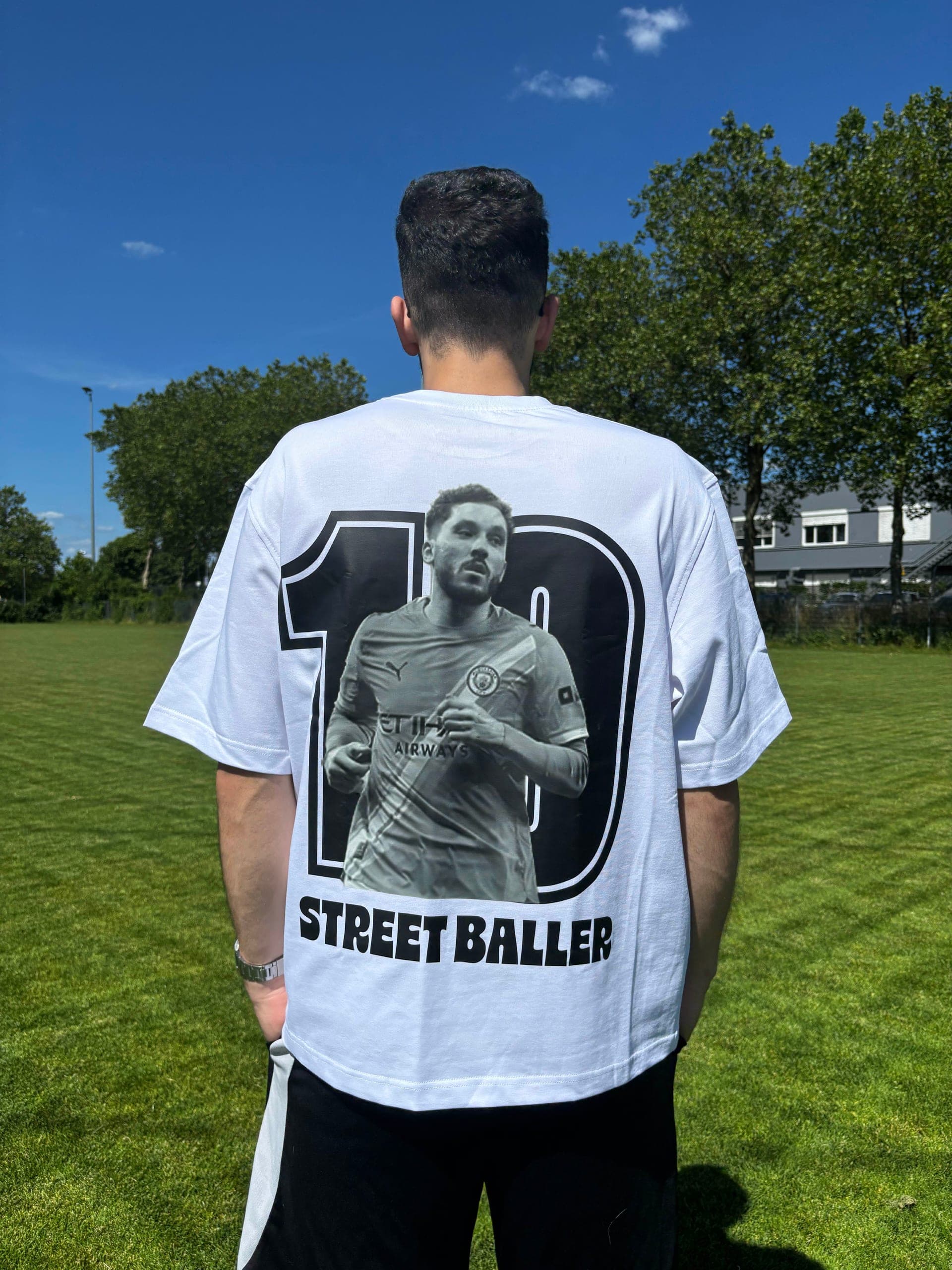 T-Shirt "Cherki Street Baller"