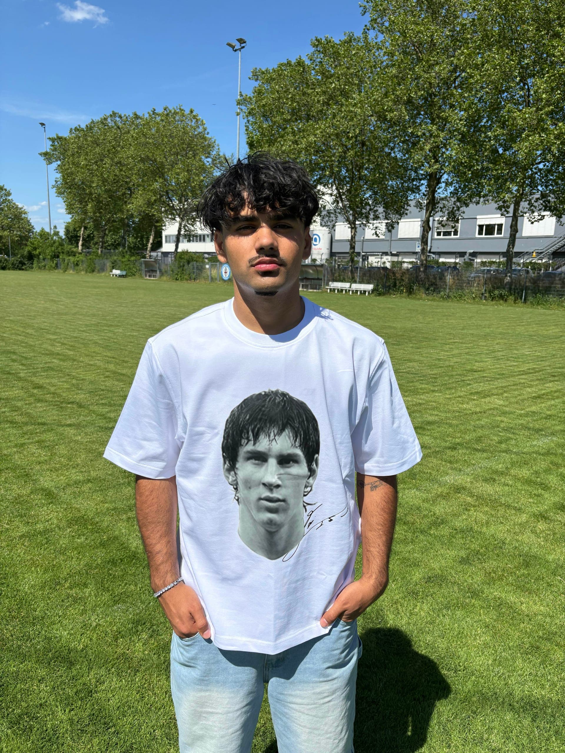 T-Shirt „Messi Argentina"