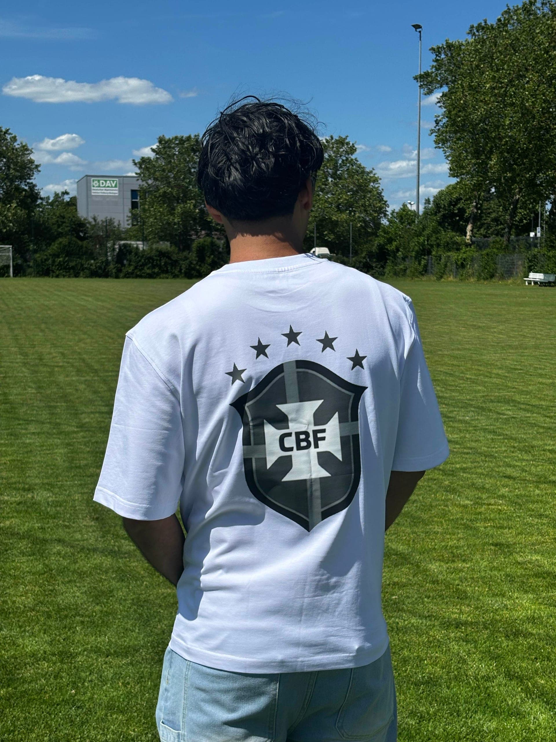 T-Shirt „Neymar Brasil"